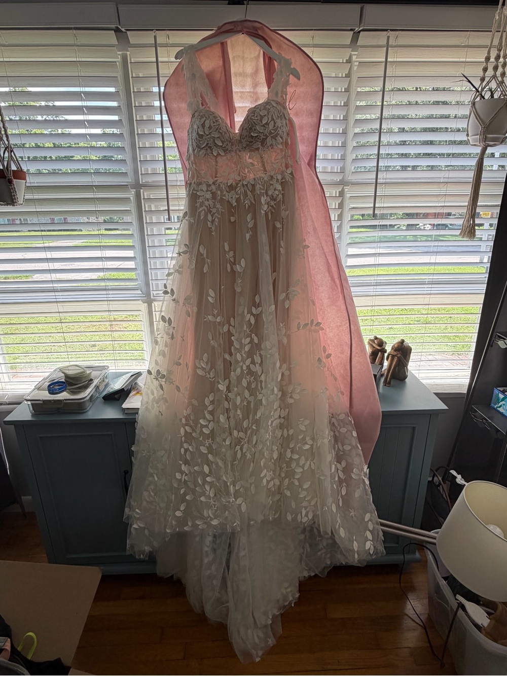 All Who Wander Wedding Dress - Brand New